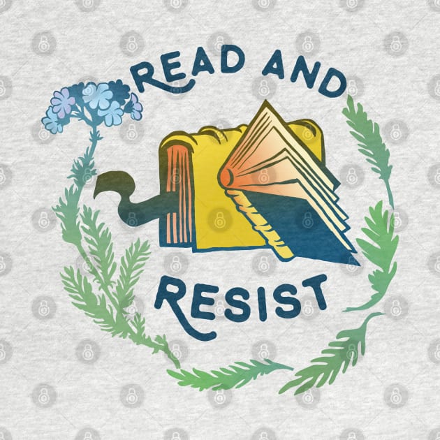 Read And Resist by FabulouslyFeminist